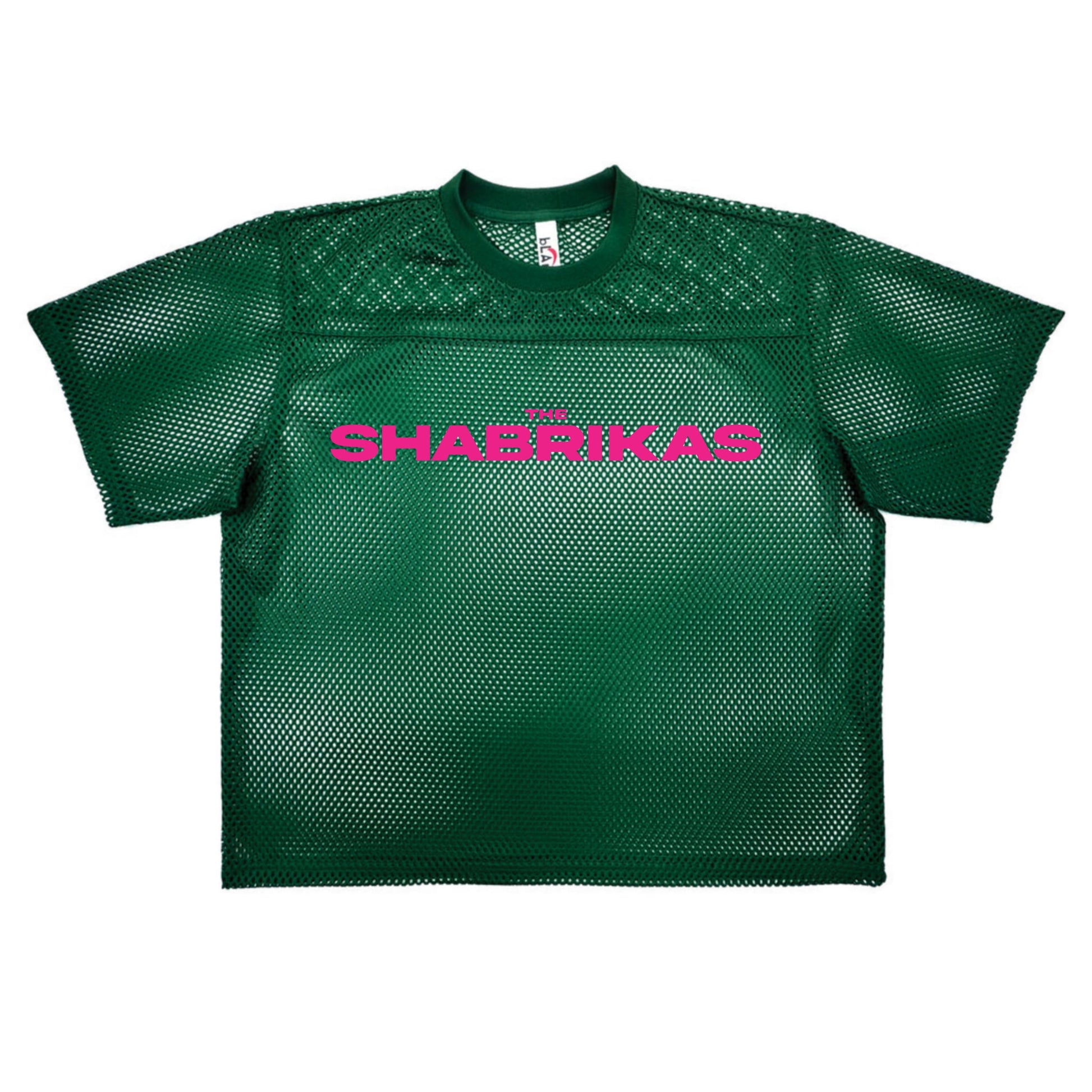 The Shabrikas Mesh Luxe Tee (UNISEX)