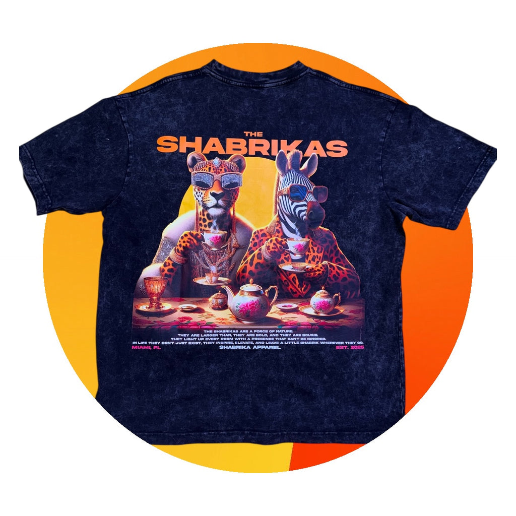 Oversized Shabrikas Midnight Steep Tee (UNISEX)