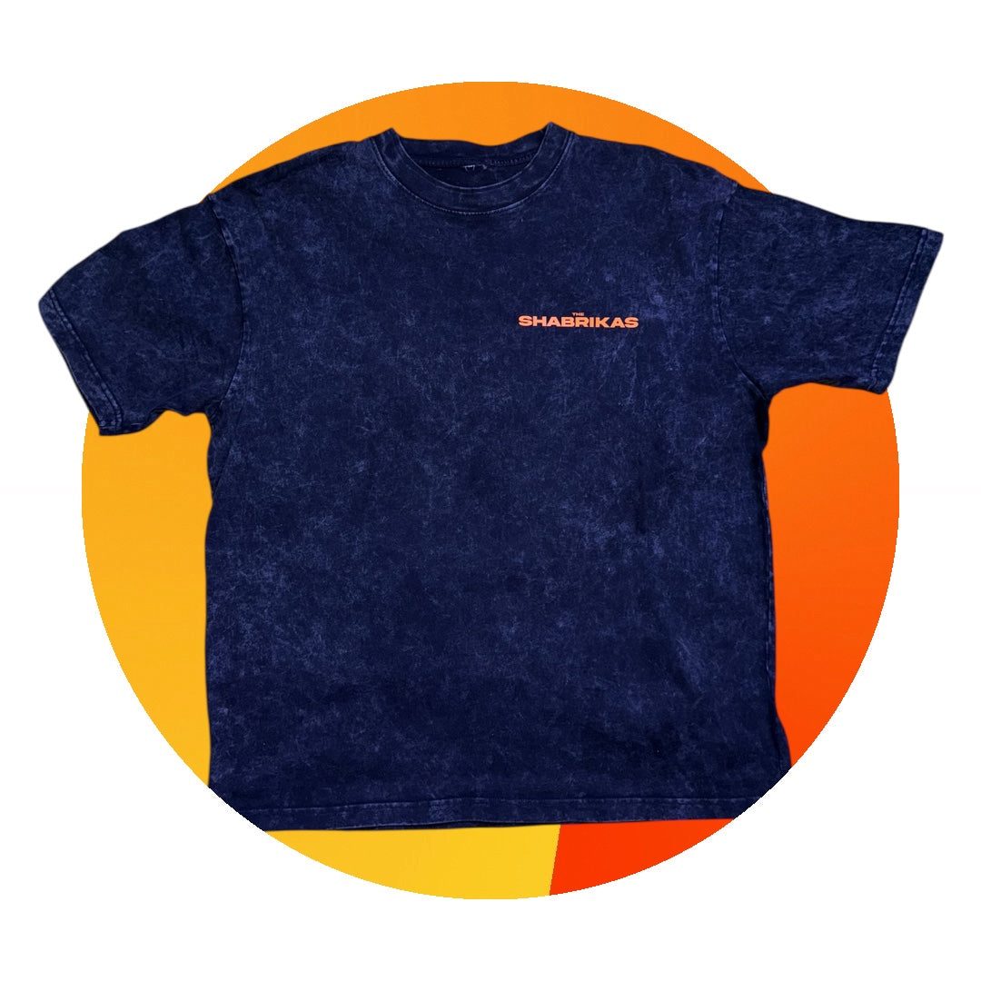 Oversized Shabrikas Midnight Steep Tee (UNISEX)